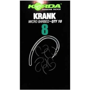 Korda Háčky Krank vel.4