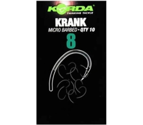 Korda Háčky Krank vel.4