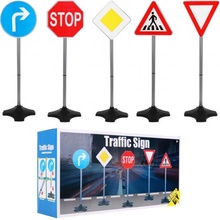 Inlea4Fun TRAFFIC SIGN Detské dopravné značky 81 cm