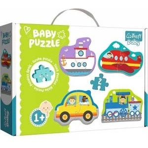 Trefl Puzzle - Baby Classic - Transport vehicles / Trefl Baby 36075