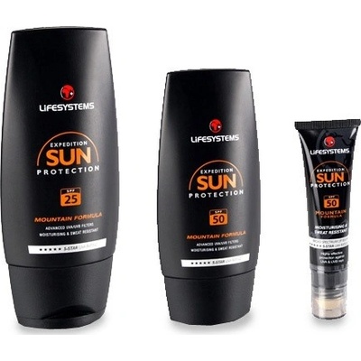 Lifesystems Mountain SPF50+ Sun Protection 100 ml