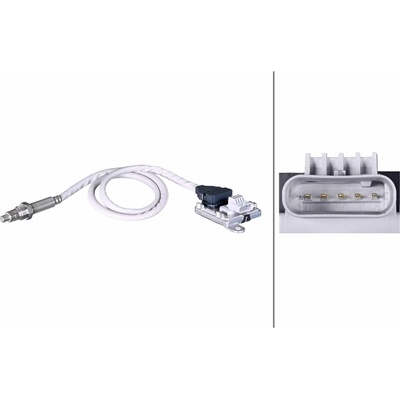NOx-senzor, NOx-katalyzátor HELLA 6PN 358 307-421 (6PN358307421)