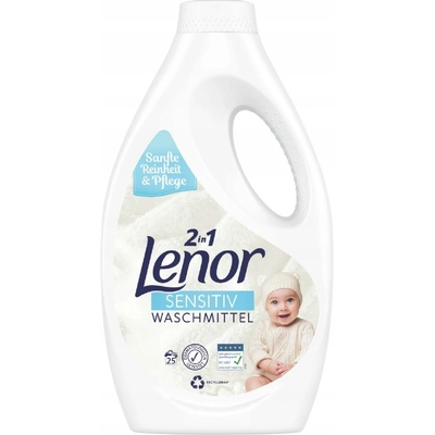 Lenor Sensitive Univerzální prací Gel 1,375 l 25 PD