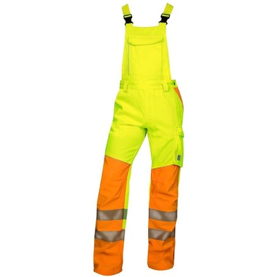 Ardon SIGNAL kalhoty s laclem žluté