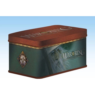 Ares War of the Ring Card Box & Sleeves Gandalf