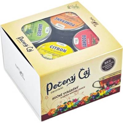 Nature Notea Darčeková sada Pečený čaj 4 x 60 ml