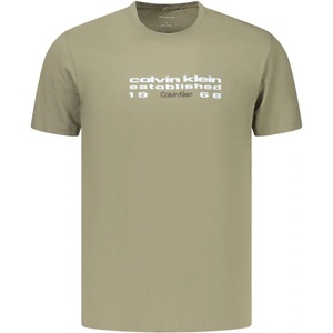 Calvin Klein Мъжка тениска с къс ръкав calvin klein, Размер xl, Цвят Зелен (lv04rg800g_veldy)