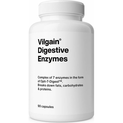 Vilgain Trávicí enzymy 90 kapslí