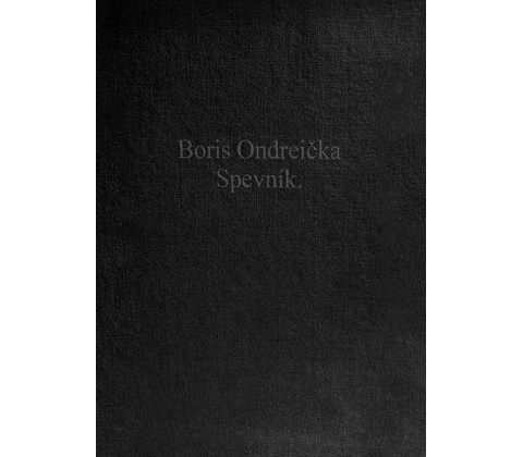 Spevník.