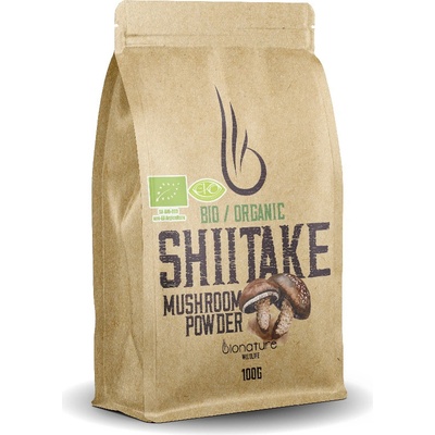 BioNature Bio Organic Shiitake prášok 100 g