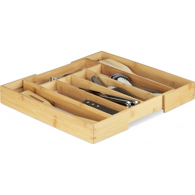 Priehradky na príbory Bamboo XL, 39cm rozšíriteľný, rd2763