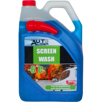 Auto-Lider Jesenná kvapalina do ostrekovačov -6°C s lievikom 5 l