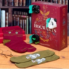 Epee Merch Harry Potter Adventný kalendár 12 denní ponožkový