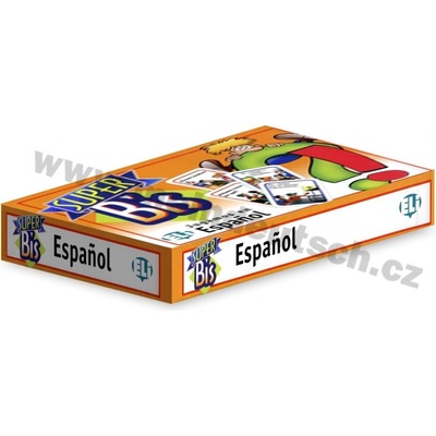 Super BIS didaktická hra do výučby španielčiny