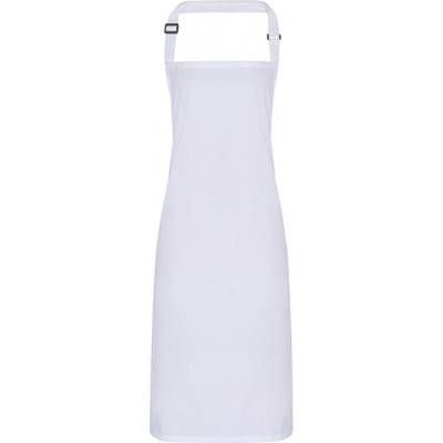 Premier Workwear Voděodolná zástěra za krk PR115 White 72x86cm