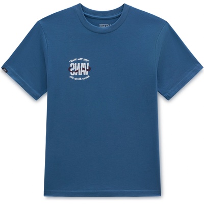 Vans Тениска 'sixty six' синьо, размер xl