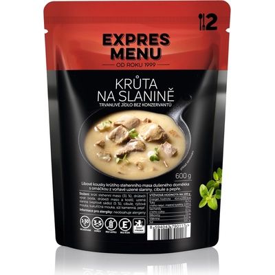 Expres Menu Morčacie mäso na slanine 600 g