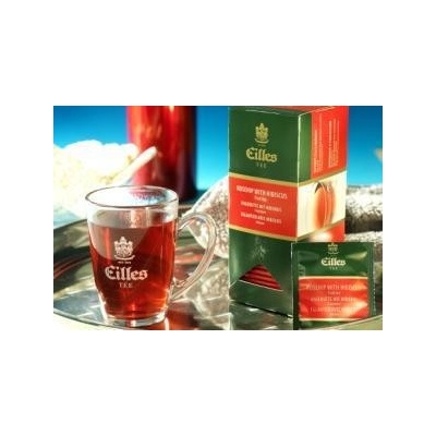 Eilles Tea Diamond čaj šípkový s ibiškem 25 n.s. á 2,5 g