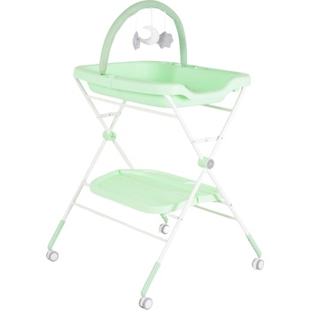 Cangaroo Мултифункционална маса за повиване Cangaroo - Croco, зелена (112251)