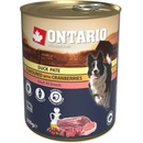 Ontario Duck Pate flavoured with Cranberries 400 g