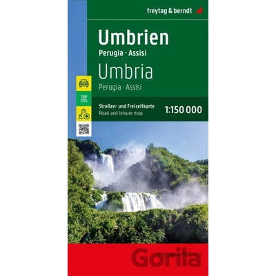 Umbrie 1:150 000 / automapa - freytag&berndt