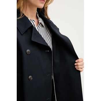 Tommy Hilfiger Памучен шлифер Tommy Hilfiger (WW0WW45618)