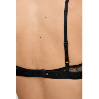 Tommy Hilfiger триъгълен сутиен от дантела (UW0UW06263)