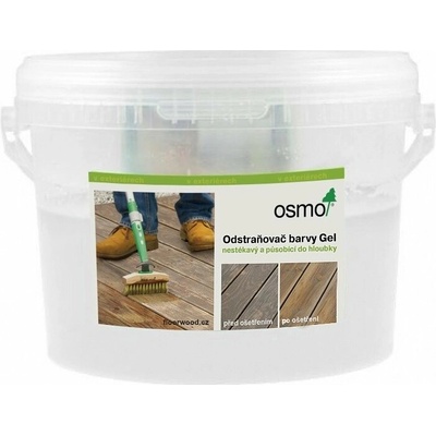 Osmo Odstraňovač barvy Gel 6611 2,5 l