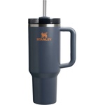 STANLEY Тъмносин термос със сламка от неръждаема стомана 1, 18 l Quencher H2.0 FlowState Tumbler Twilight - Stanley (100000144269)