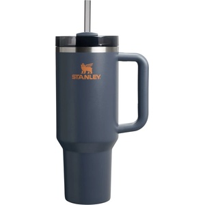 STANLEY Тъмносин термос със сламка от неръждаема стомана 1, 18 l Quencher H2.0 FlowState Tumbler Twilight - Stanley (100000144269)