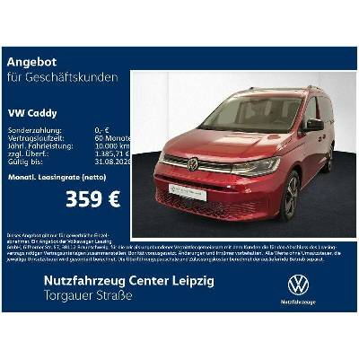 Volkswagen Caddy 2.0 TDI Energy 90 kW