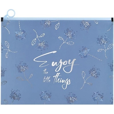 Джоб с цип Axent A5+ Flower Symphony-3 (A5)