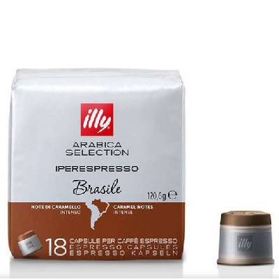Кафе капсули ILLY iperEspresso Brazil - 18 броя (ILLY BRASILE)