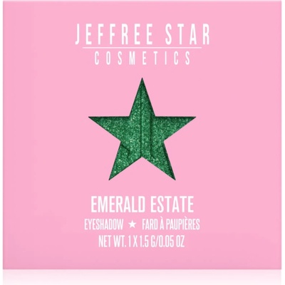 Jeffree Star Cosmetics Artistry Single сенки за очи цвят Emerald Estate 1, 5 гр