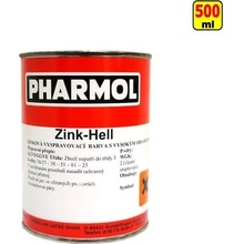 Pharmol Zinková antikorozní barva Pharmol Zink Hell, 500 ml