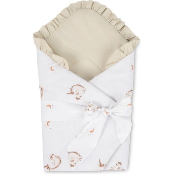 Пелана за изписване Cotton Unicorn Beige 75X75 Sensillo