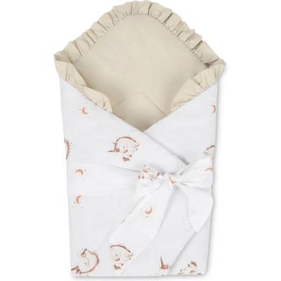 Пелана за изписване Cotton Unicorn Beige 75X75 Sensillo