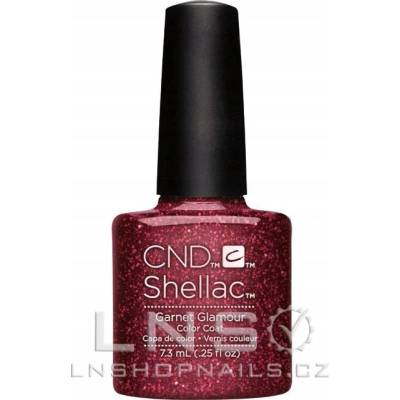 CND Shellac UV Color GARNET GLAMOUR 7,3 ml