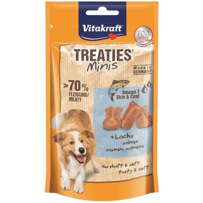 Vitakraft Treaties Minis losos a omega 3 48 g