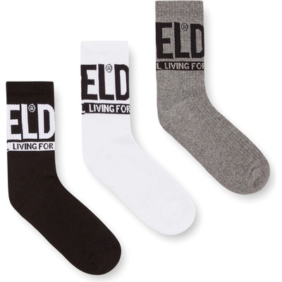 Diesel ponožky SKM-RAY-3PACK-CUSHIONED-17,5 SOCKS MULTICOLOR