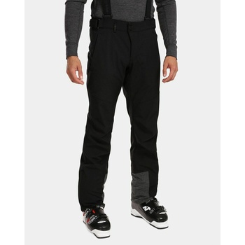 Kilpi Мъжки ски панталони от софтшел Kilpi RHEA-M Black Kilpi | Cheren | МЪЖЕ | M Short