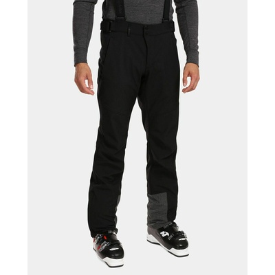 Kilpi Мъжки ски панталони от софтшел Kilpi RHEA-M Black Kilpi | Cheren | МЪЖЕ | M Short
