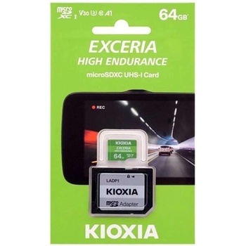 KIOXIA EXCERIA microSDXC UHS-I U3 64GB LMHE1G064GG2