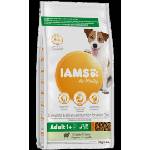 Iams Dog Small/Medium - Пълноценна суха храна за израснали кучета от дребни и средни породи с агнешко месо, 12 кг