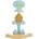 EXG Холдер EXG Animation: SpongeBob SquarePants - Squidward (Holdem), 10 cm (HDHMSP400639)