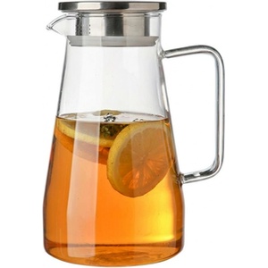  Кана за чай SYК-004 - 1500 ml, боросиликатно термоустойчиво стъкло