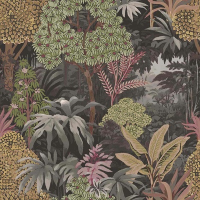 Cristiana Masi by Parato 15503 Vliesová tapeta na zeď Botany House, rozměry 0,53 x 10,05 m