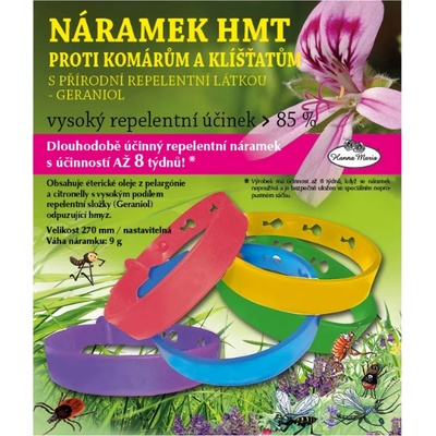 Hannah Maria Therapy repelentný náramok