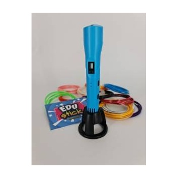 InTrade Global 3D Писалка EDUstick в комплект с чанта, външна батерия, адаптер и консуматив 12 бр. * 3 м