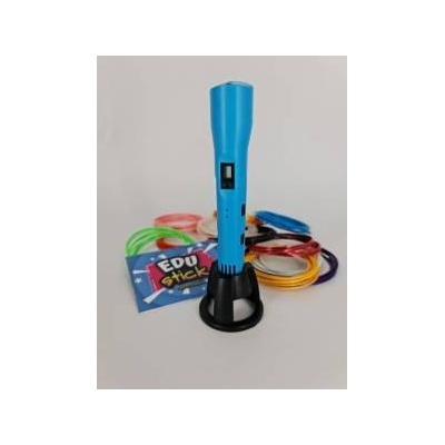 InTrade Global 3D Писалка EDUstick в комплект с чанта, външна батерия, адаптер и консуматив 12 бр. * 3 м